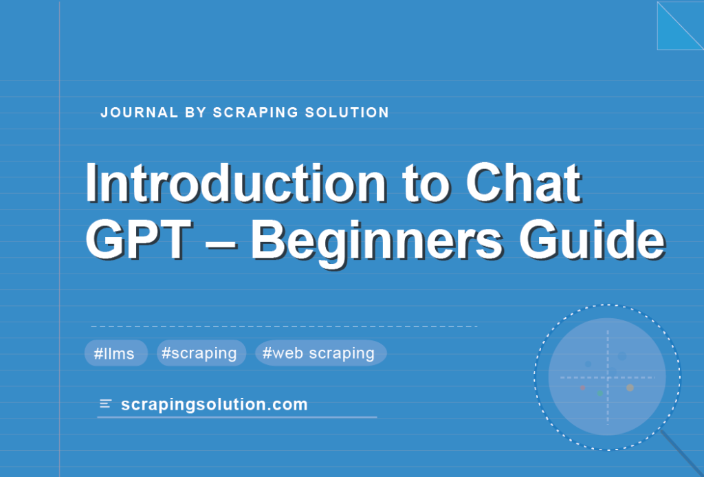 Introduction to Chat GPT – Beginners Guide