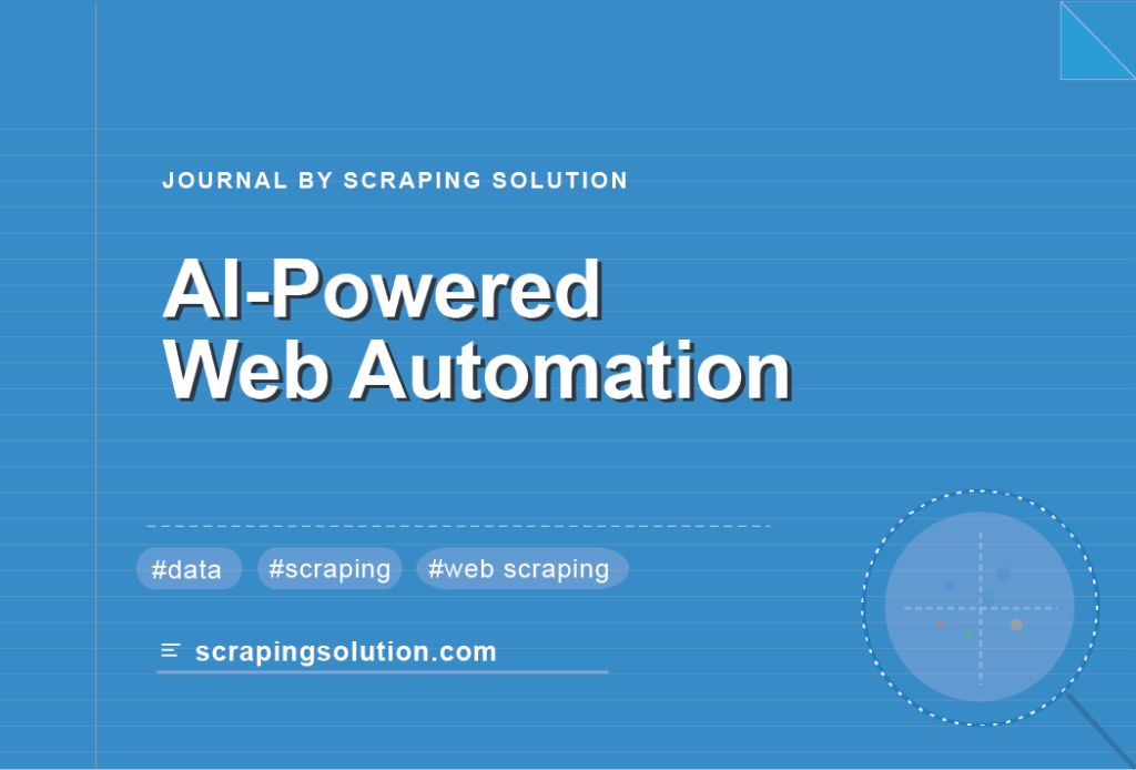 AI-Powered Web Automation