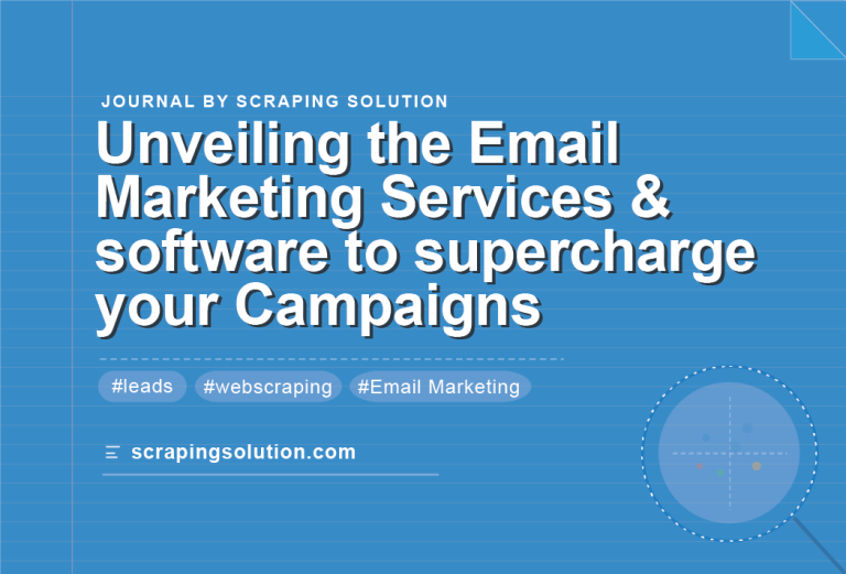 Unveiling the Email Marketing Services & Software to Supercharge Your Campaigns