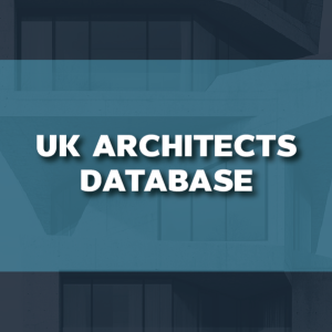 UK Architects Data