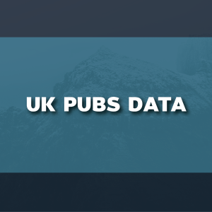 UK Pubs Data