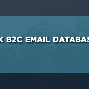 UK B2C Email Database