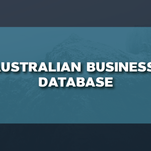 Australian Business Database