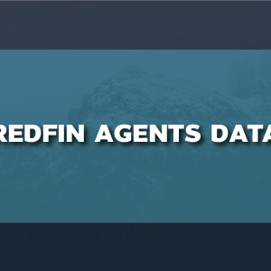 Redfin Agents Data