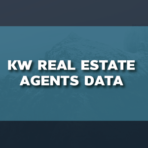 KW Real Estate Agents Database - 184k records