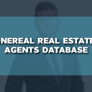 Onereal Real Estate Agents - 13k records