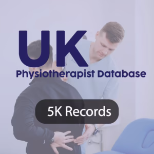 UK Physiotherapist Database