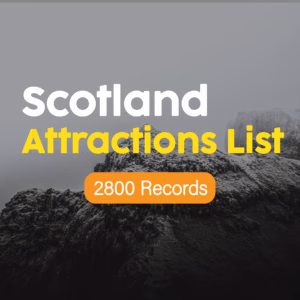 Scotland Attractions List