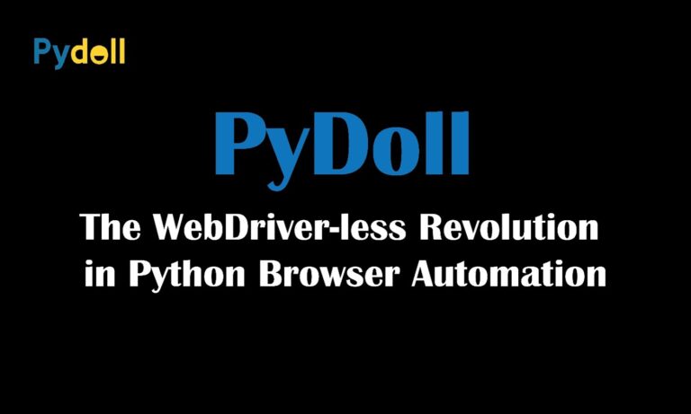 Pydoll – Is This the End of WebDrivers in Python Browser Automation?