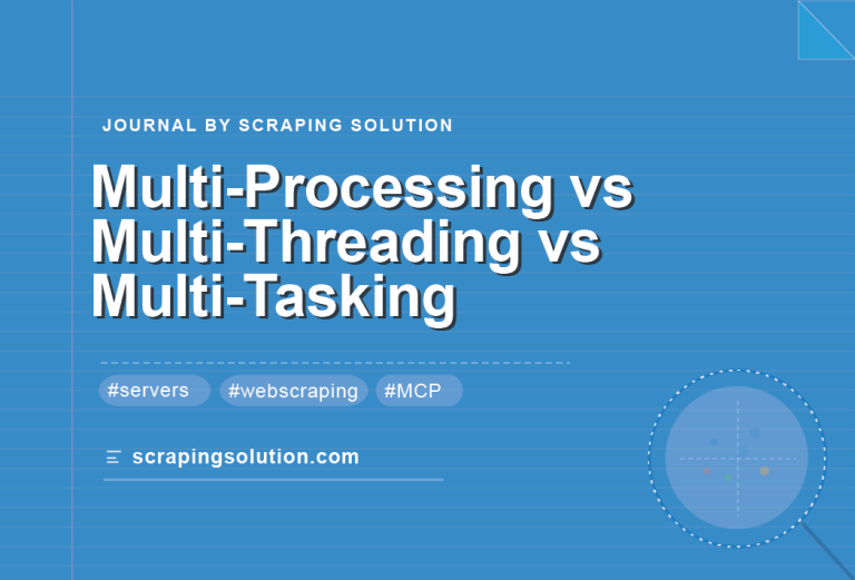 Multi-Threading vs. Multi-Processing vs. Multi-Tasking