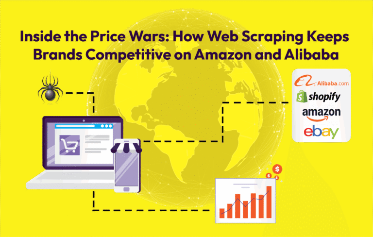 How Brands Use Web Scraping to Track Prices Across Global Marketplaces