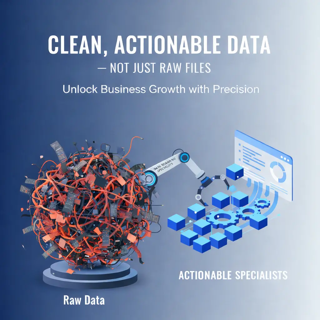 Hire data scraping specialists for scalable and accurate web data extraction