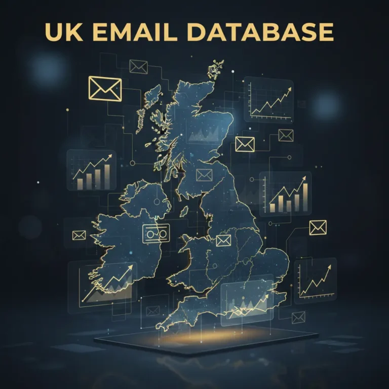 UK Email Database That Converts