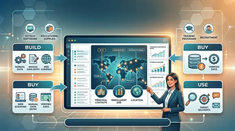 School Databases – How to Build, Buy & Use Education Data for Targeted Outreach