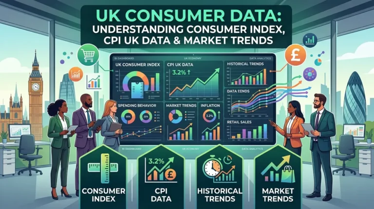 UK Consumer Data – Understanding Consumer Index, CPI UK Data & Market Trends